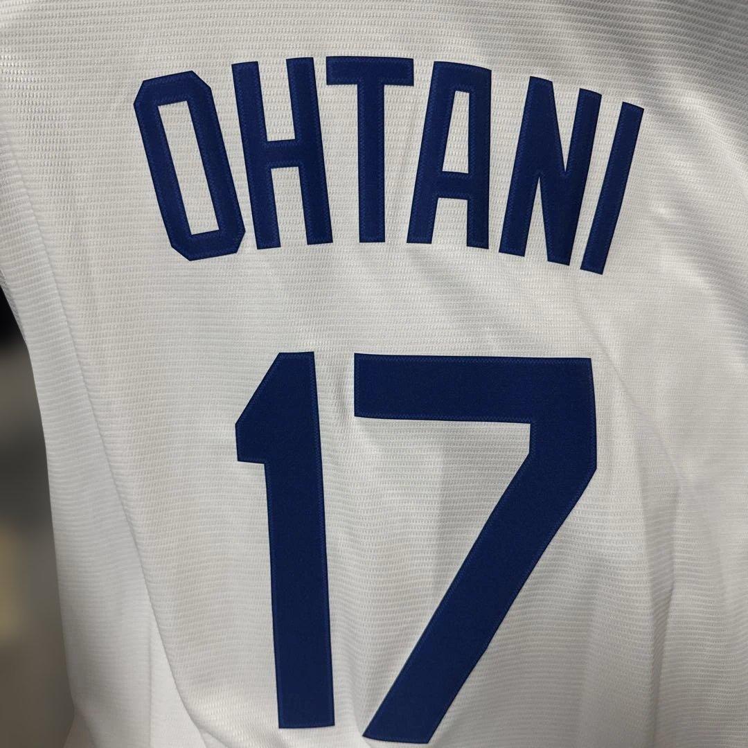 【新品未使用】大谷翔平 ドジャース ユニフォーム Mサイズ MLB正規品