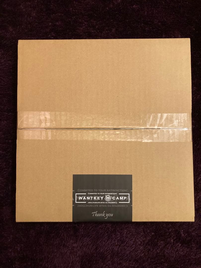 KC TOP PLATE WANTKEY CAMP キンドリングクラッカー　天板