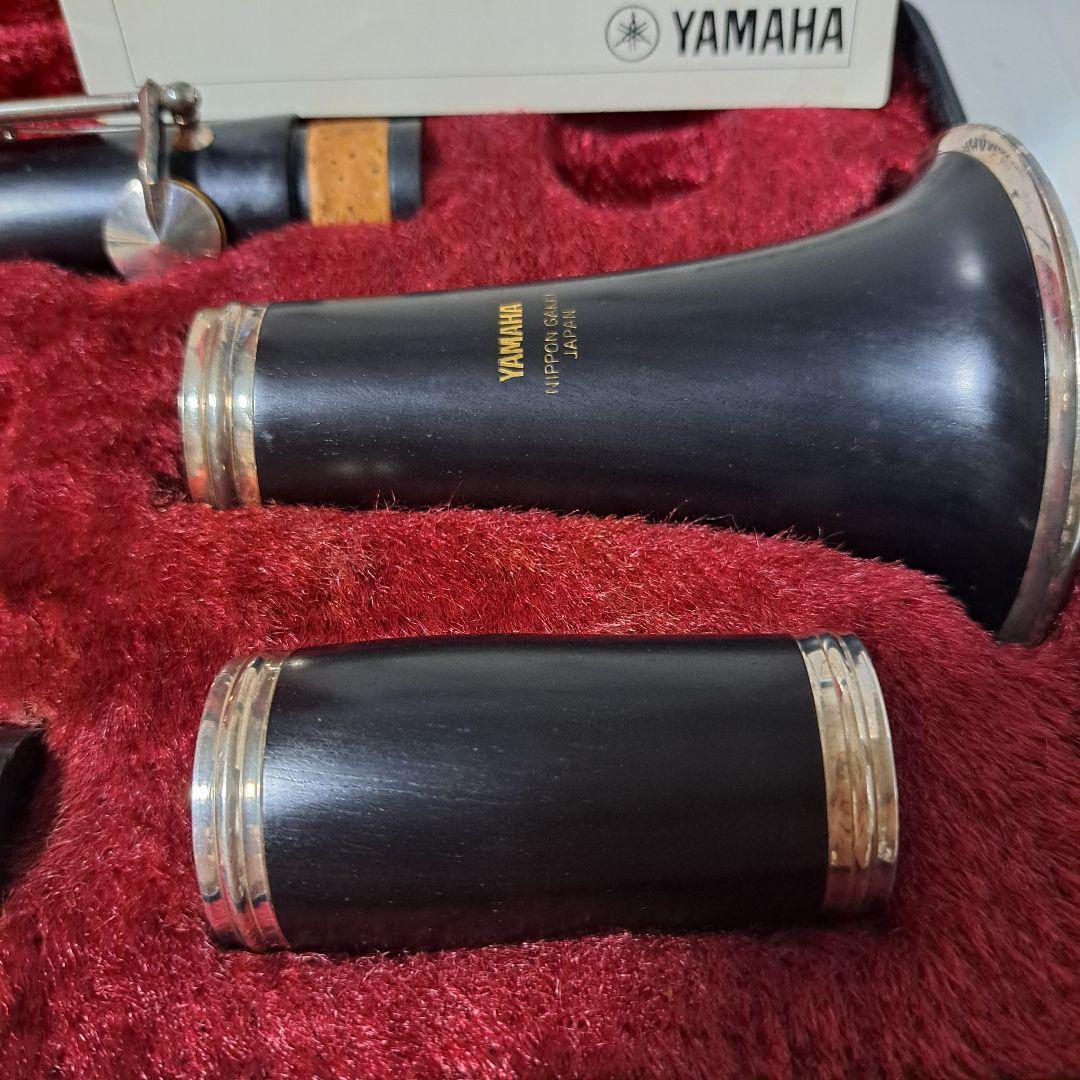 【音出し未確認】YAMAHA木製クラリネット YCL-35 日本製 純正ケース付