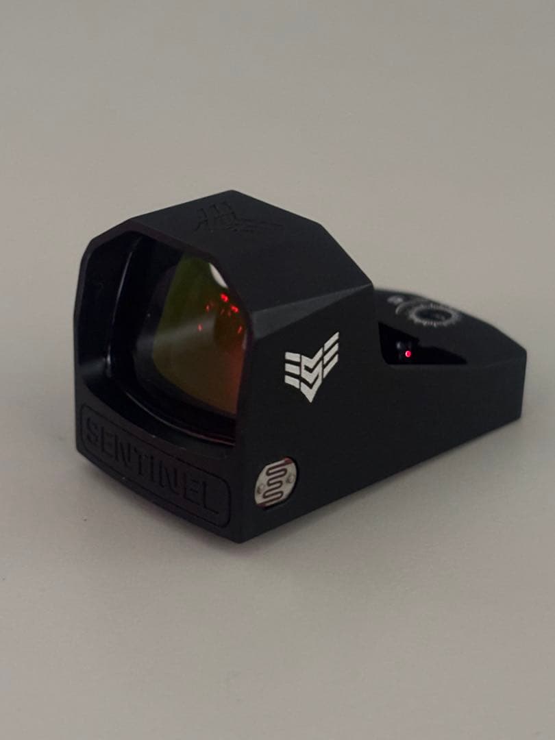 swampfox sentinel A 実物 ドットサイト 光感センサー