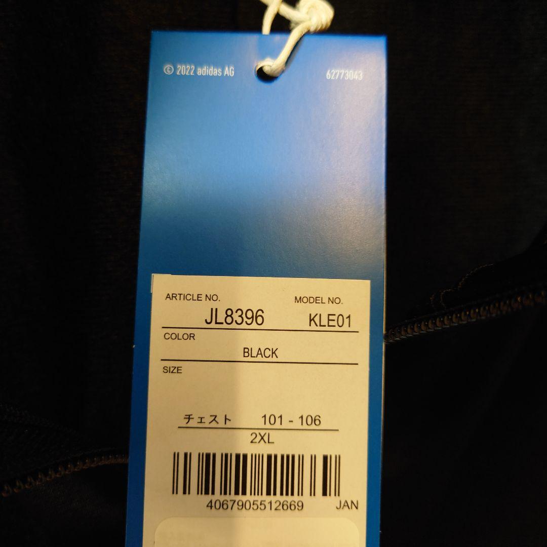 新品 adidas オリジナルス トラックジャケット セットアップ ブラック