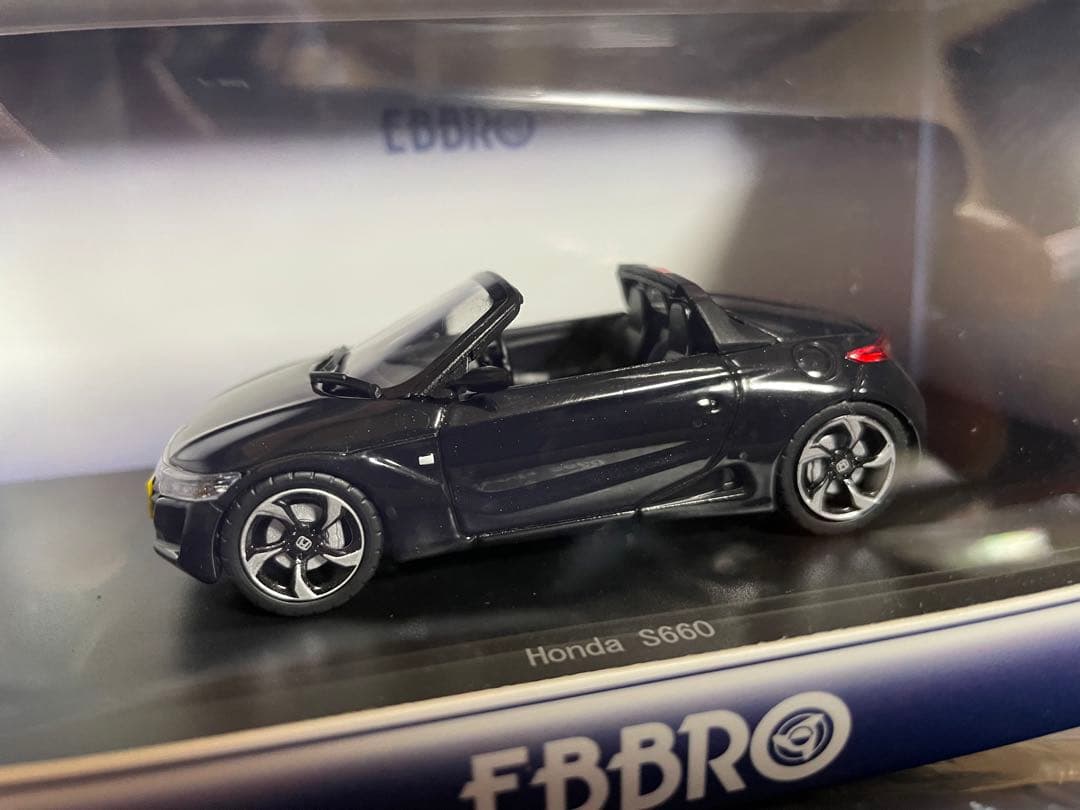 エブロ（EBBRO）製　1/43 ホンダS660