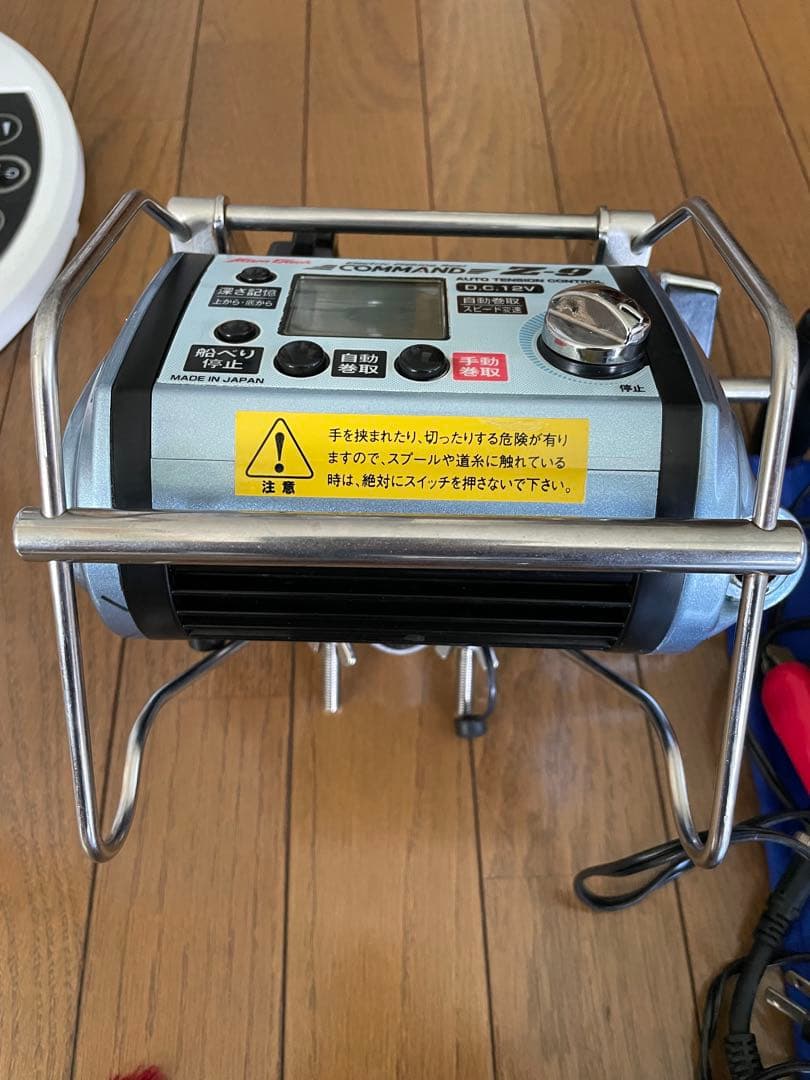 ミヤマエ　ミヤエポック　COMMAND Ｚ９　DC12Ｖ　キンメダイ　アコウダイ