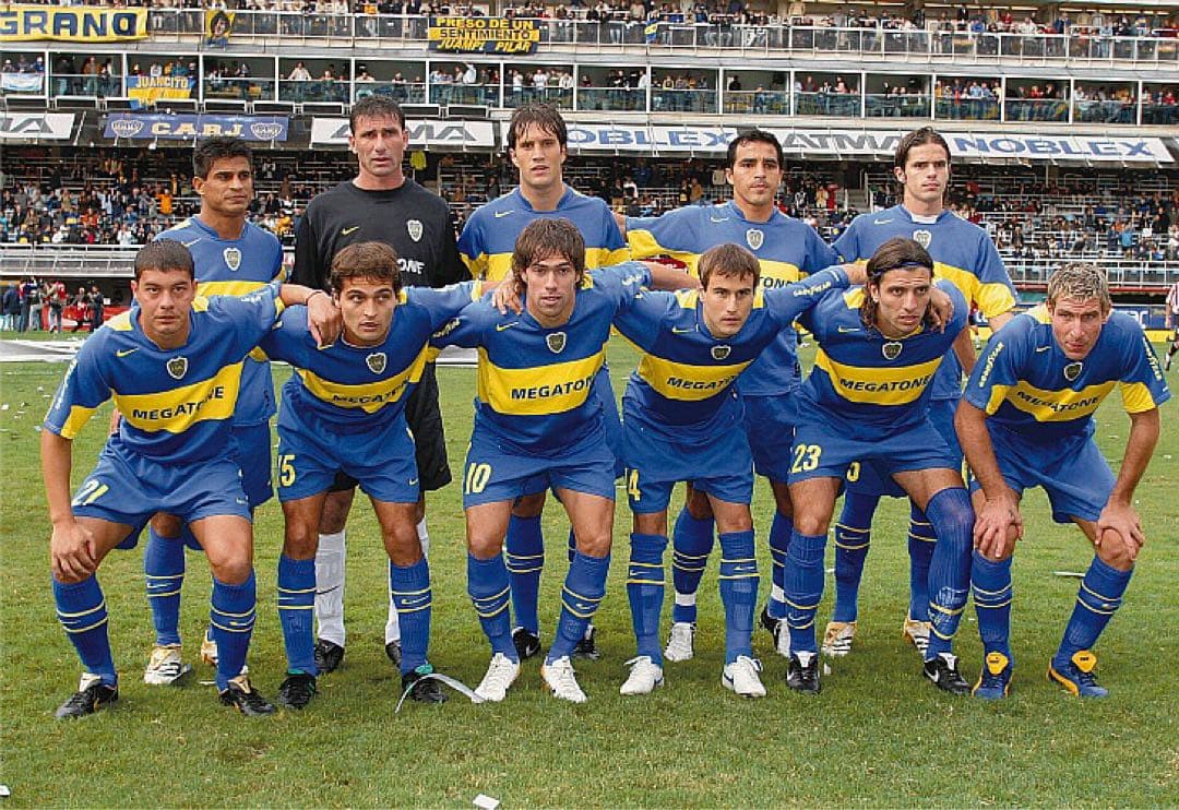NIKE Boca Juniors 2006 オーセンティック　新品未使用　M