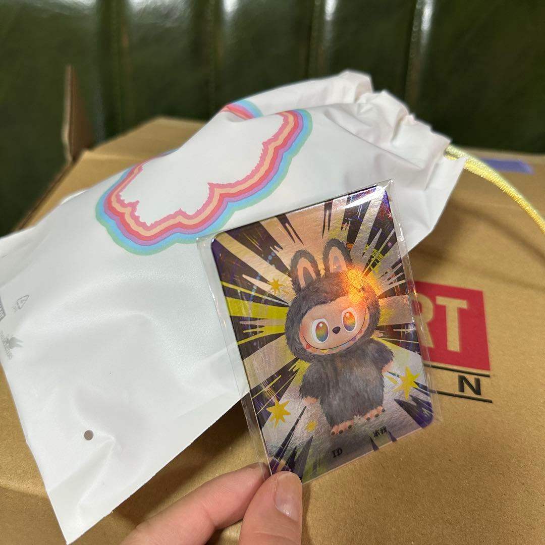 正規品 Labubu Big into Energy ラブブ シークレット