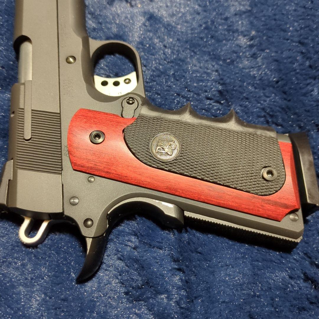 ウエスタンアームズ、スミス＆ウエッソンSW1911ヘビーウェイト、マグナ