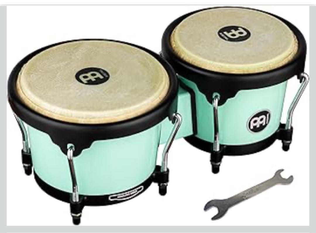 c*o様 Meinl ミントグリーン ボンゴ