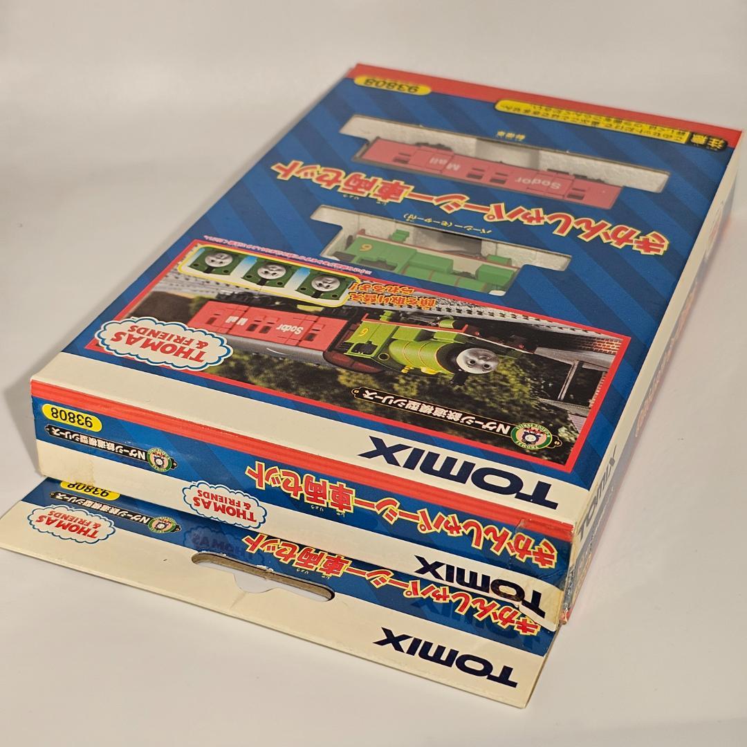 TOMIX 93808 きかんしゃパーシー車両セット　郵便車付き　美品