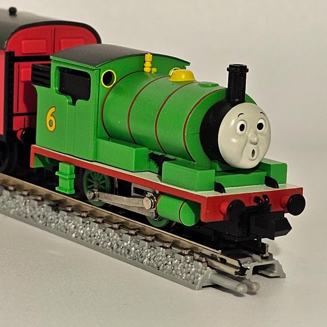 TOMIX 93808 きかんしゃパーシー車両セット　郵便車付き　美品