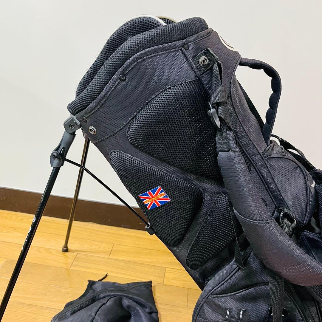 【希少品】Cleveland Golf キャディバッグ スタンド式 送料込み