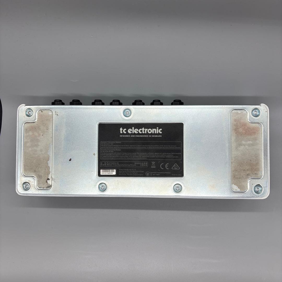 TC Electronic PLETHORA X5 （箱あり、美品）