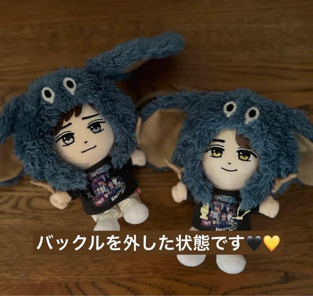 はぴぬい用　セロル ぬいぐるみ 被り物