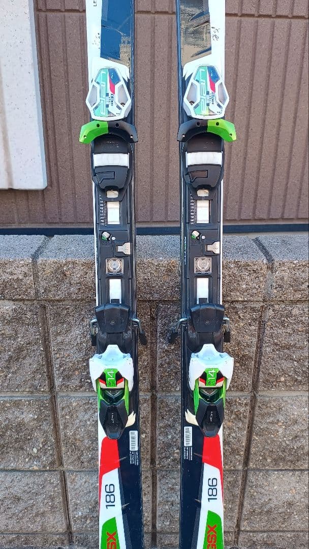 Elan Amphibio GSX Fusion 186cm GS スキー