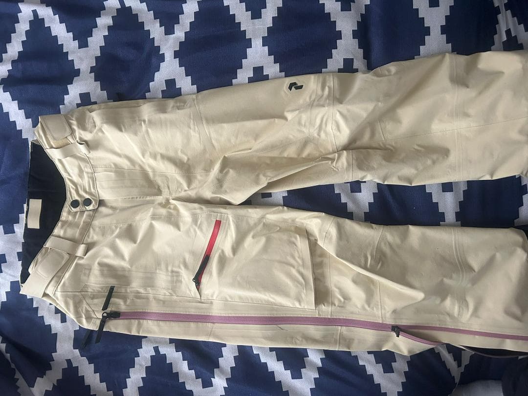 Peak Performance スキーウェア XS クリーム色