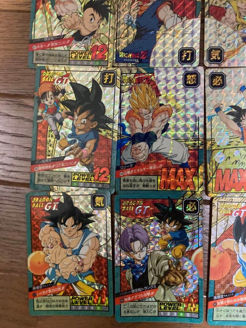 ドラゴンボール　カードダス　15弾 16弾 繋がる神龍 16枚セット