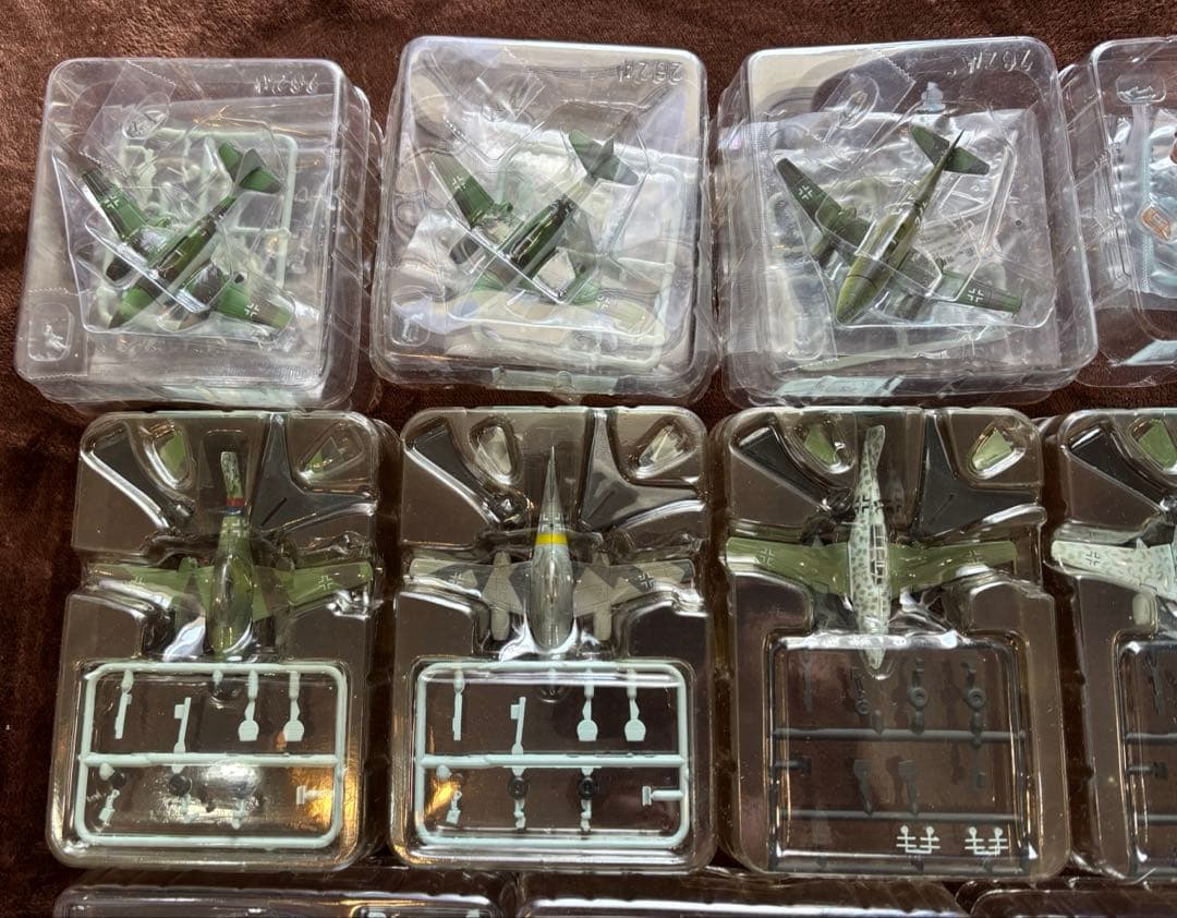 1/144 エフトイズ ドイツ機 17機セット