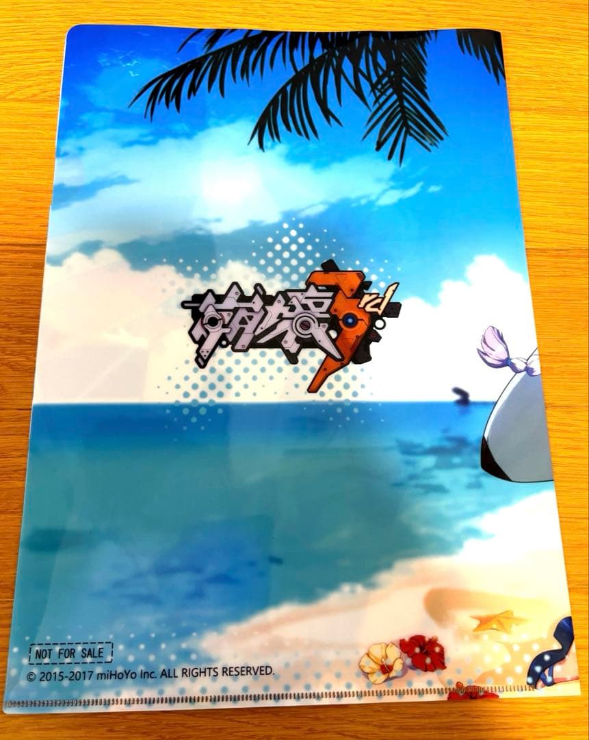 【限定品】崩壊3rd 4周年記念ボックス キアナver + クリアファイル　貴重