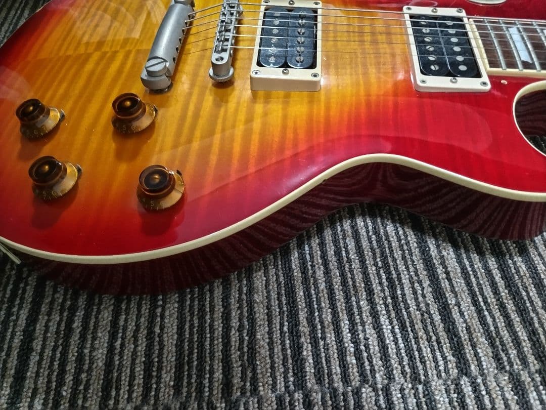 tokai ls 115 国産　レスポールタイプエレキギター サンバースト