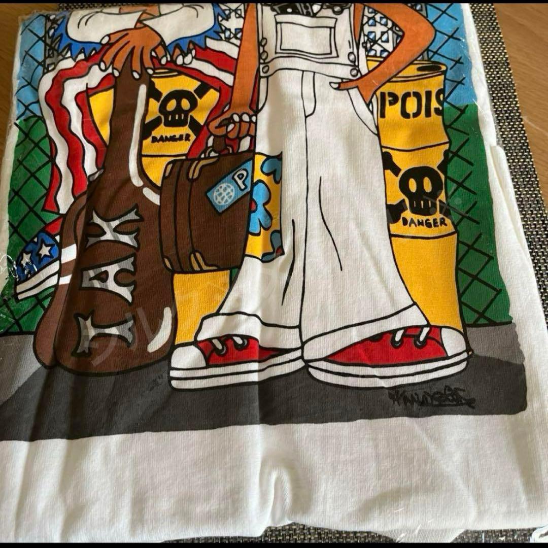 B'z 　THE 9th BLUES 　1994 　Tシャツ　イラスト