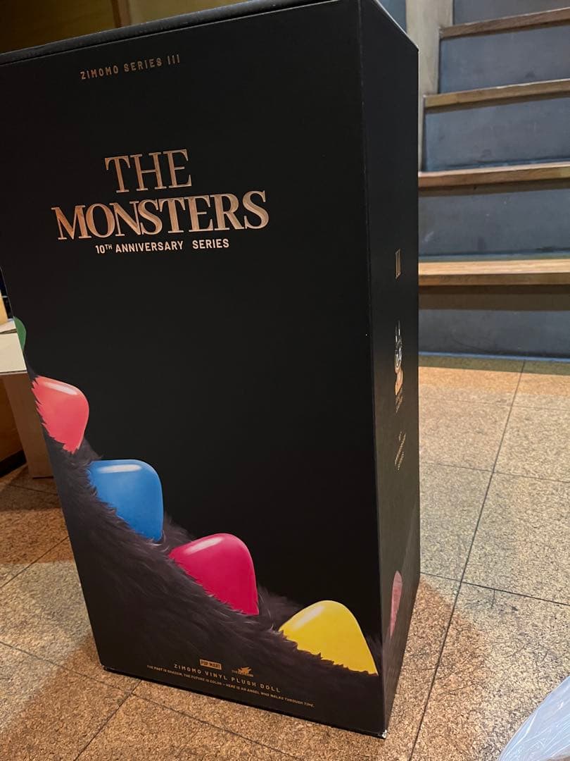 THE MONSTERS 10周年シリーズ - ZIMOMO 正規品新品未開封‼︎