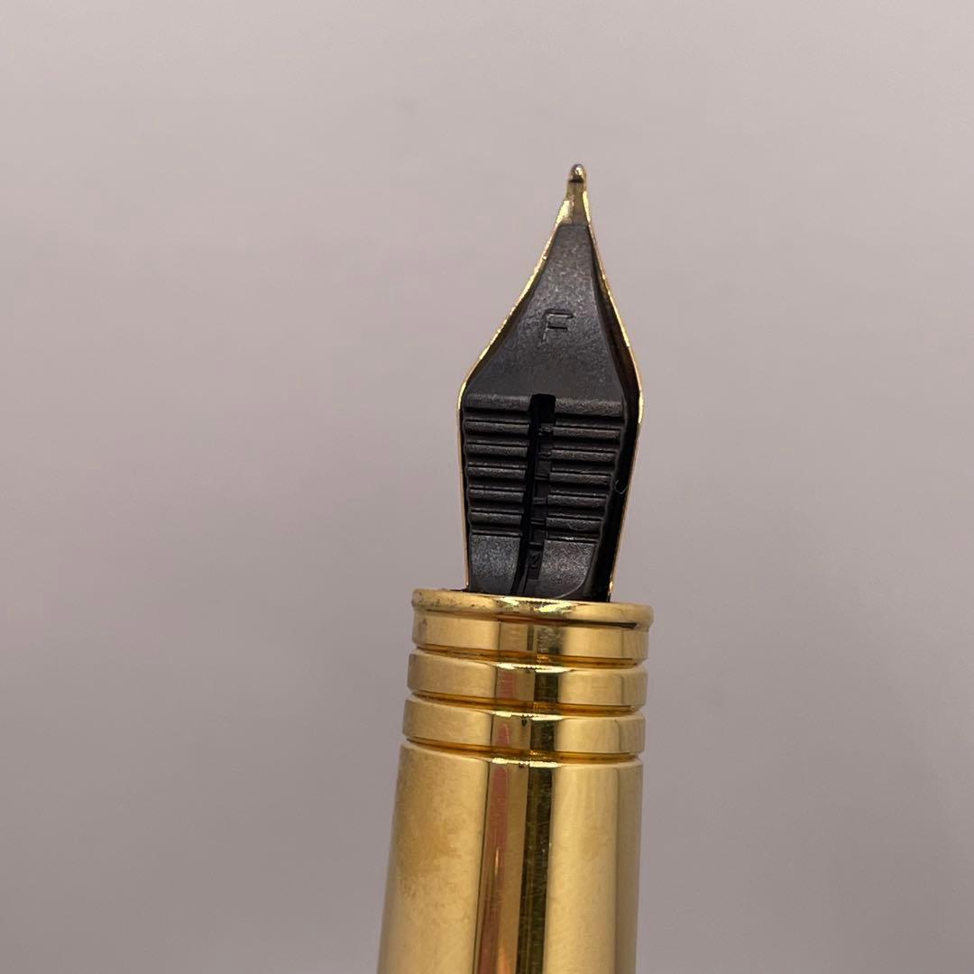 PE1167□パーカー プリミエ 万年筆 ブラックラッカー 箱付き 18K