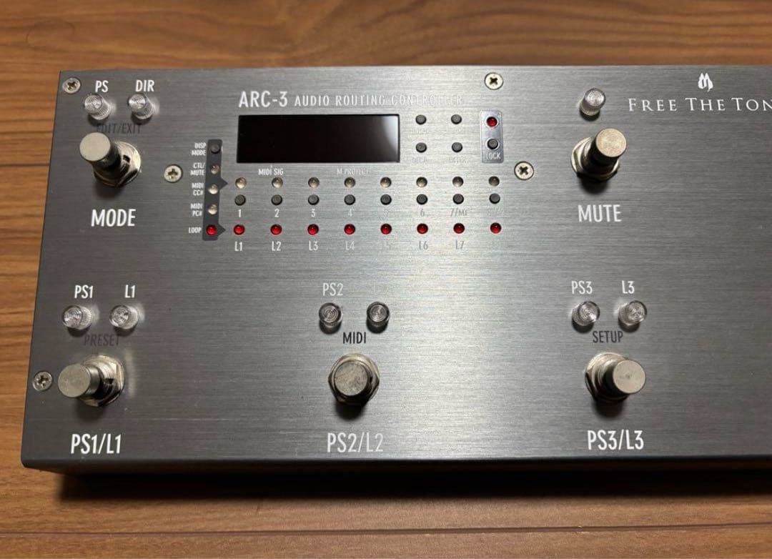 FREE THE TONE ARC-3 オーディオルーティングコントローラー