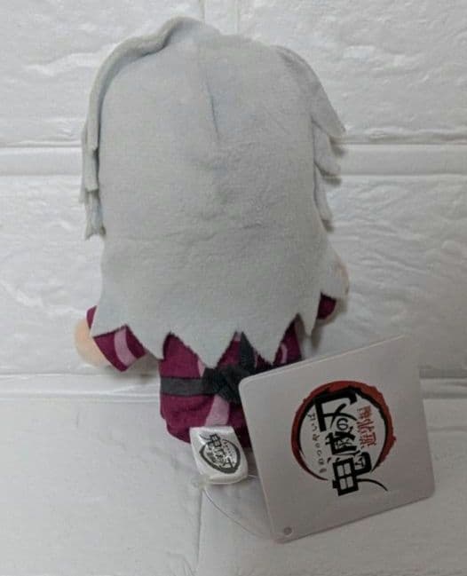 鬼滅の刃　ぽてっとますこっとぬいぐるみ　遊郭篇　　宇髄天元　妓夫太郎　堕姫