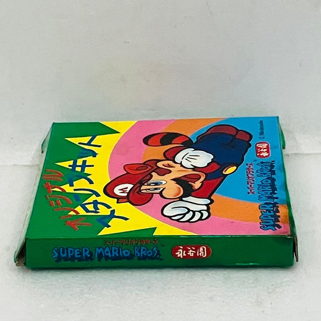 当時物／激レア スーパーマリオブラザーズ 永谷園 オリジナルスタンプキット