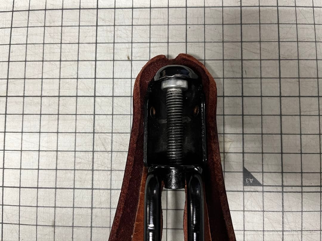 Selle Anatomica Titanico セラアナトミカ 革サドル