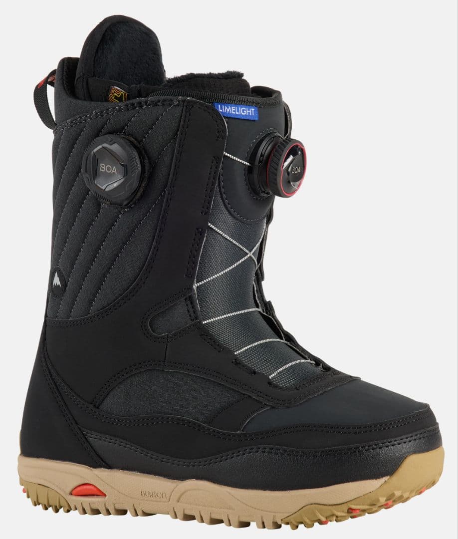【保証書付】 Burton ライムライト BOA® ダブルボア