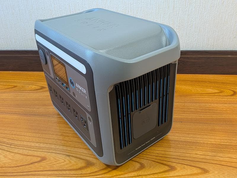 発電機・ポータブル電源 Anker Solix C1000 PortablePower Station