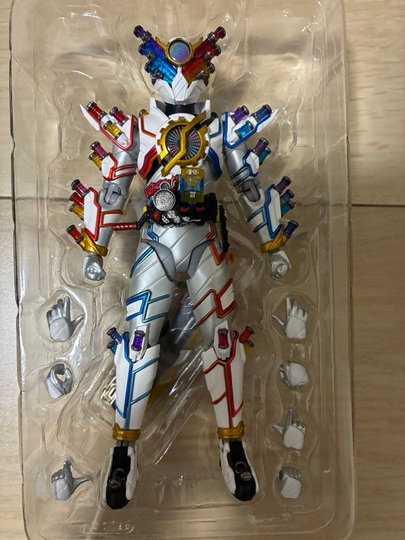 S.H.フィギュアーツ 仮面ライダービルドセット
