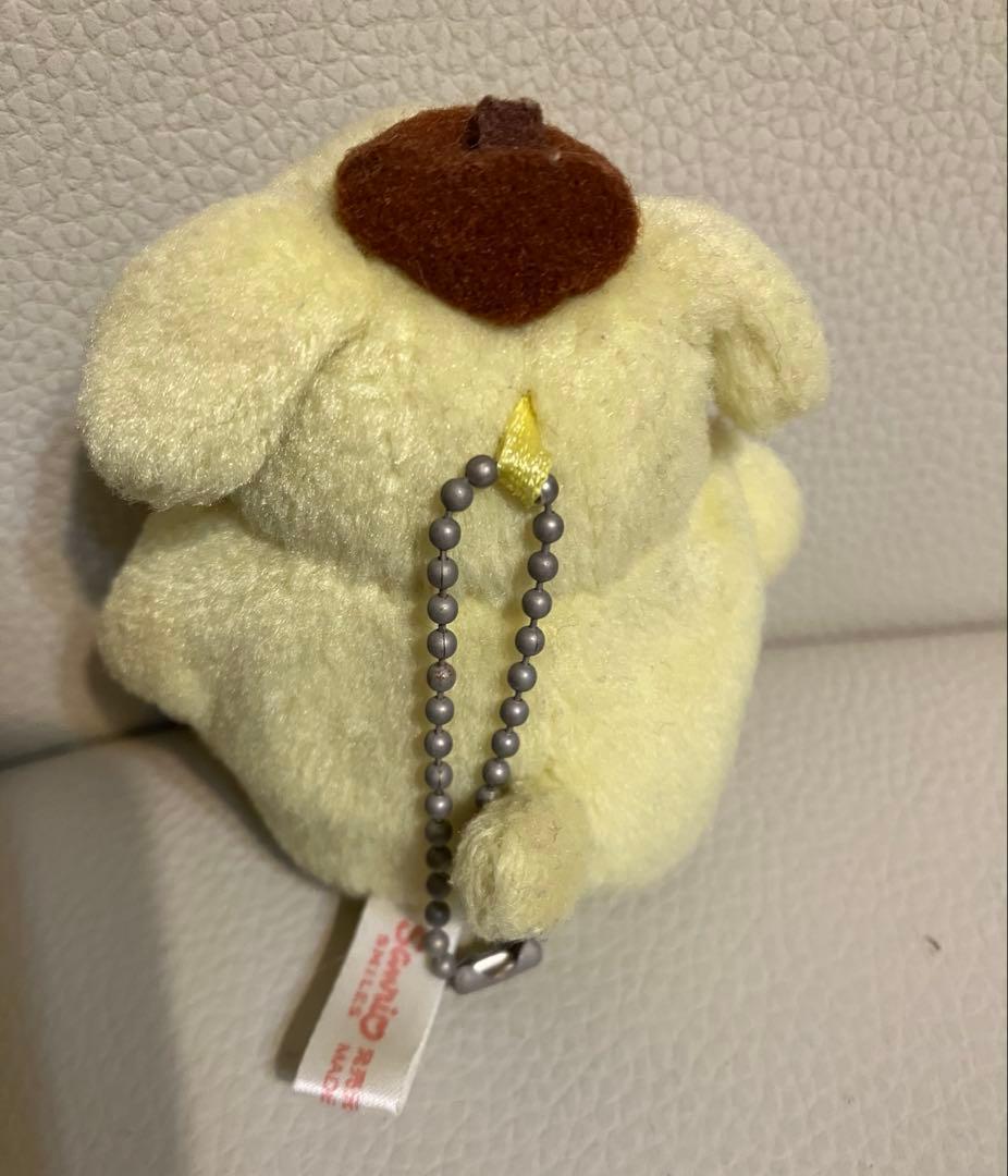 ぼく、プリン　初期　激レア　ぬいぐるみ　マスコット　キーホルダー　ポムポムプリン