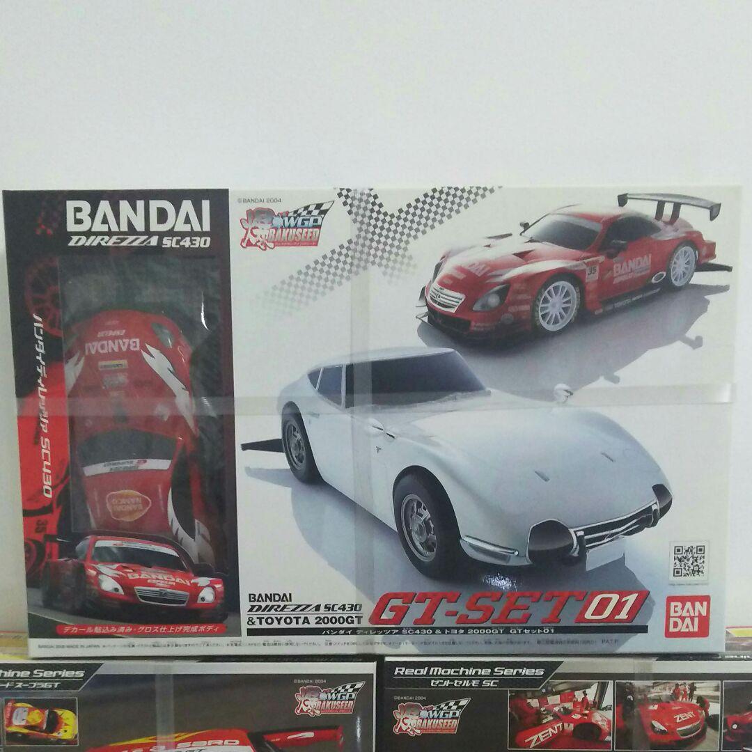 【新品未使用品】バクシード GTカー 10台セット