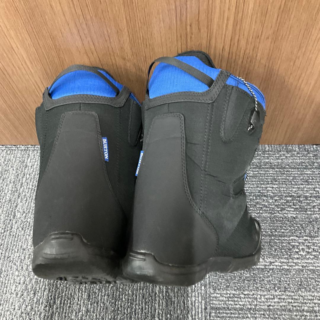 Burton スノーボードブーツ 子ども用 青/黒　サイズ24.0