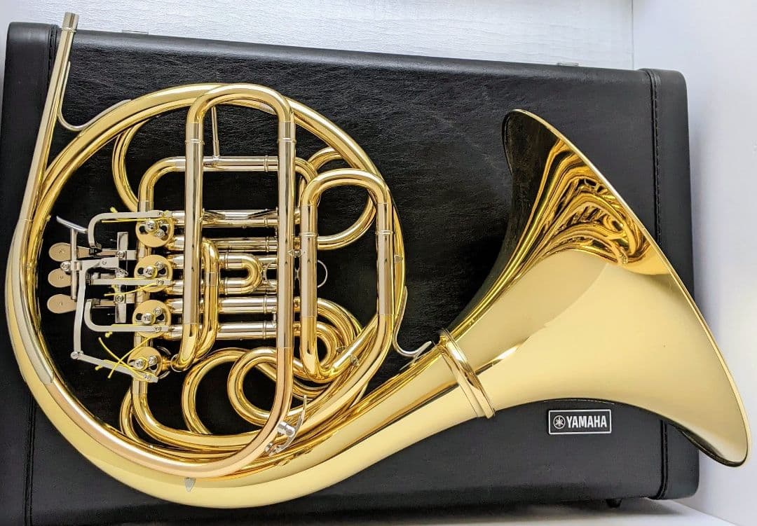 【良質品】ヤマハ ホルン YHR-567D フルダブル
