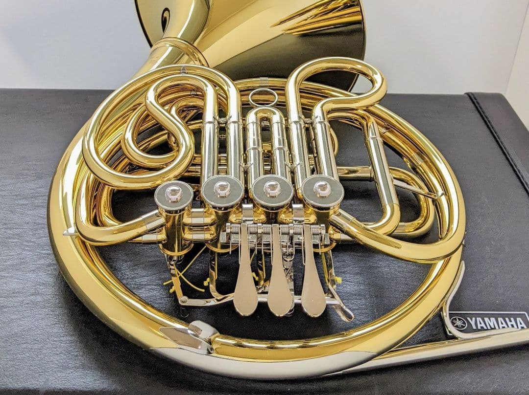 【良質品】ヤマハ ホルン YHR-567D フルダブル