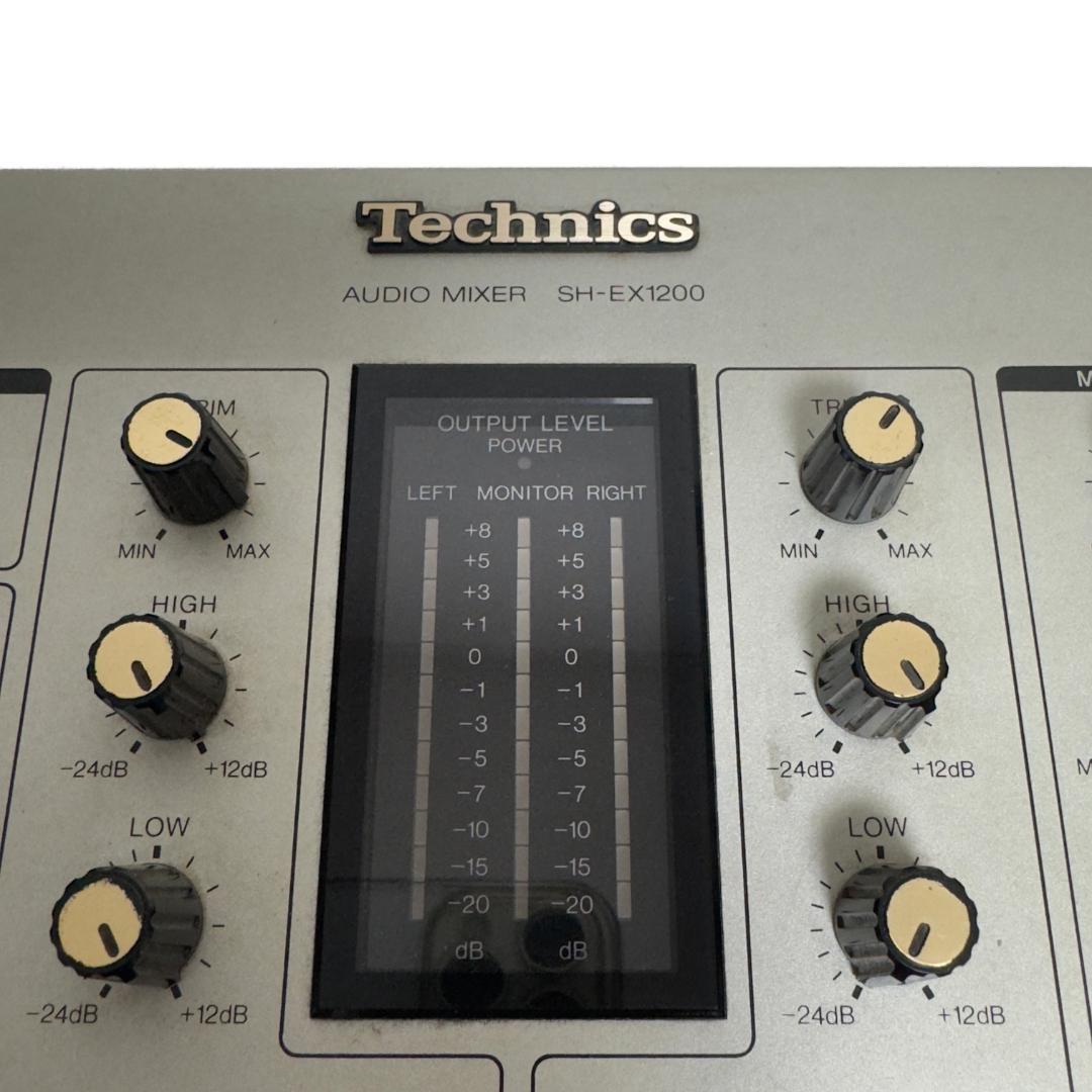 Technics テクニクス SH-EX1200 オーディオミキサー　ジャンク
