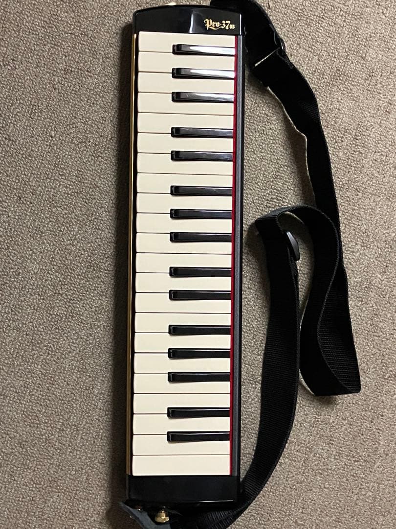 【ずっち　中古美品】鍵盤ハーモニカ　スズキ　メロディオン　Pro37v3