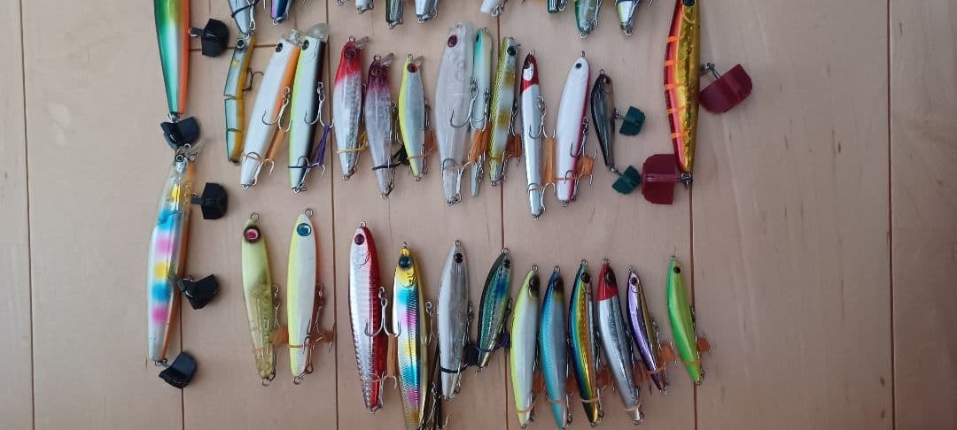 シーバスルアー　50個　まとめ売り