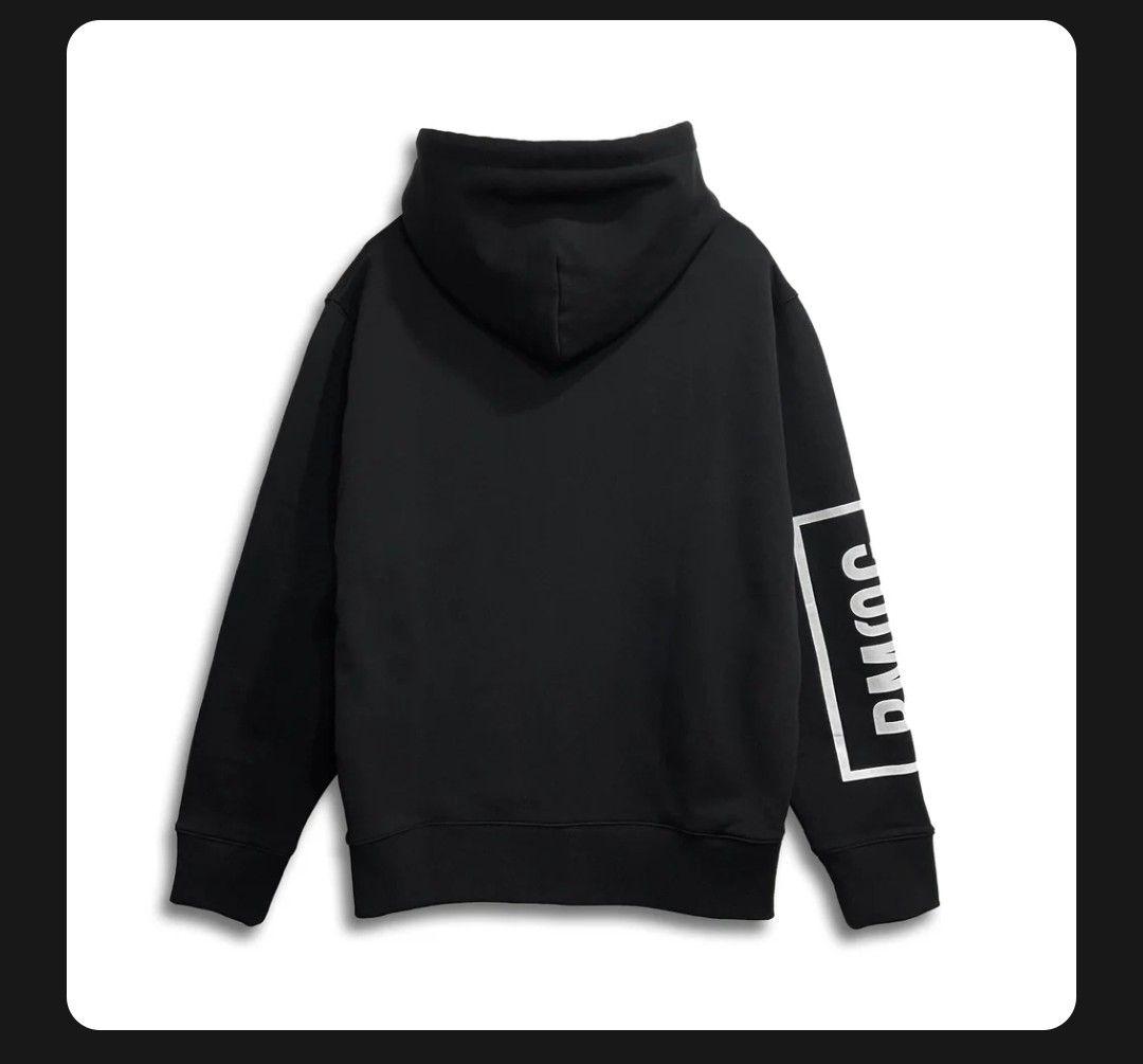 ★美品・完売品★BMSG♥ジップパーカー XLサイズ 黒