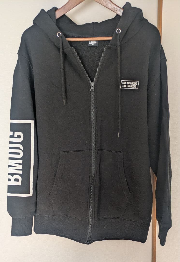★美品・完売品★BMSG♥ジップパーカー XLサイズ 黒