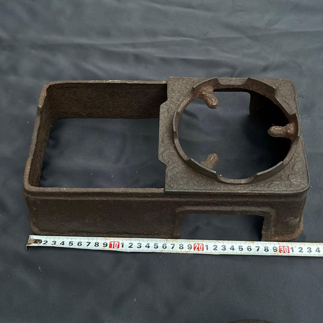【送料込‼︎即日発送‼︎】龍文堂造 高級鉄瓶 南部鉄器