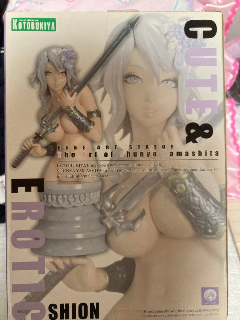 コトブキヤ ファインアートスタチュー 山下しゅんや SHION 完成品
