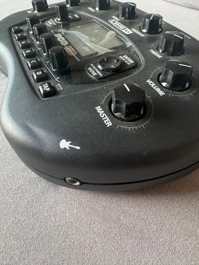 【超美品】LINE 6 POD HD ギターエフェクター　黒金SALE