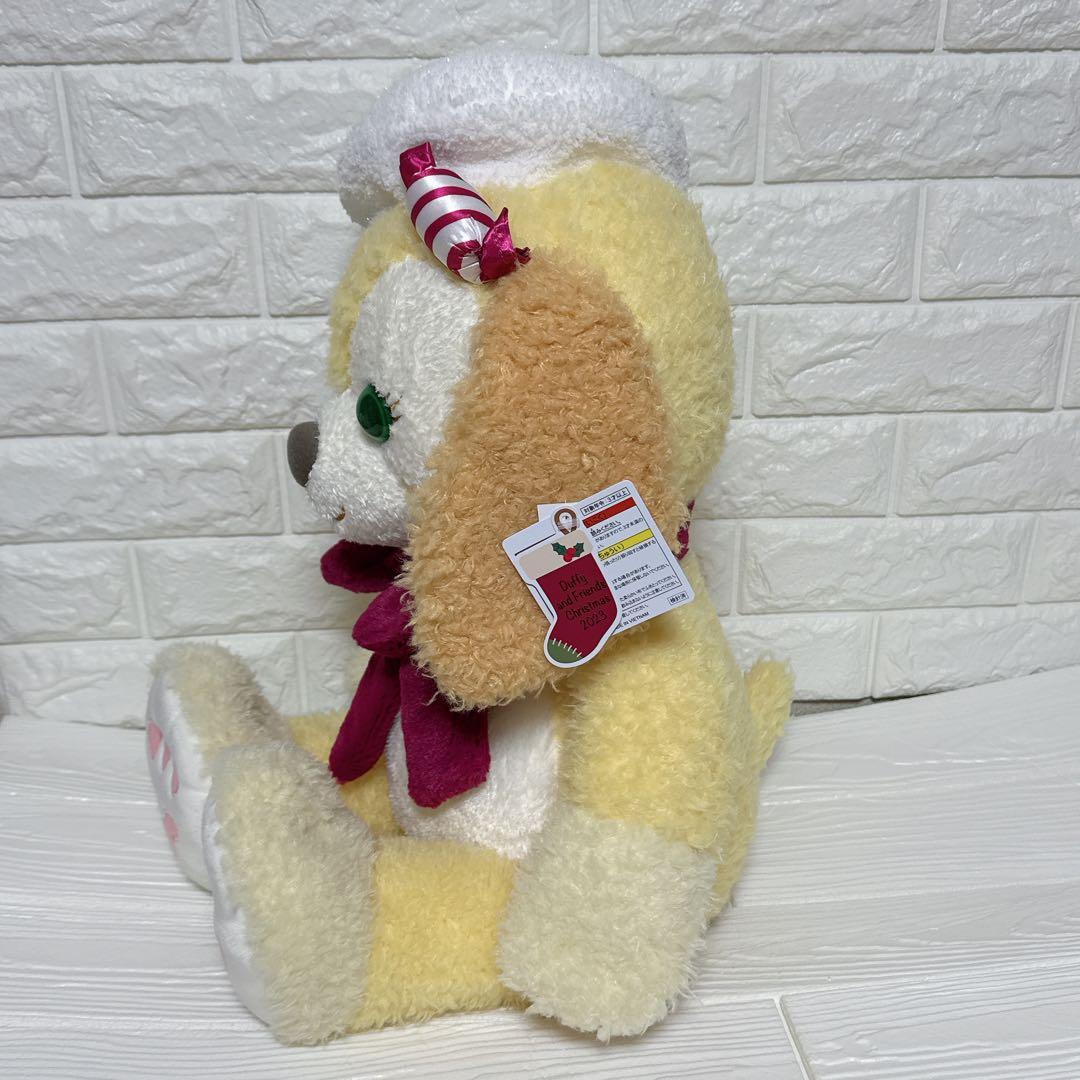 クッキーアン　ぬいぐるみ　クリスマス　Mサイズ　2023 東京ディズニーシー