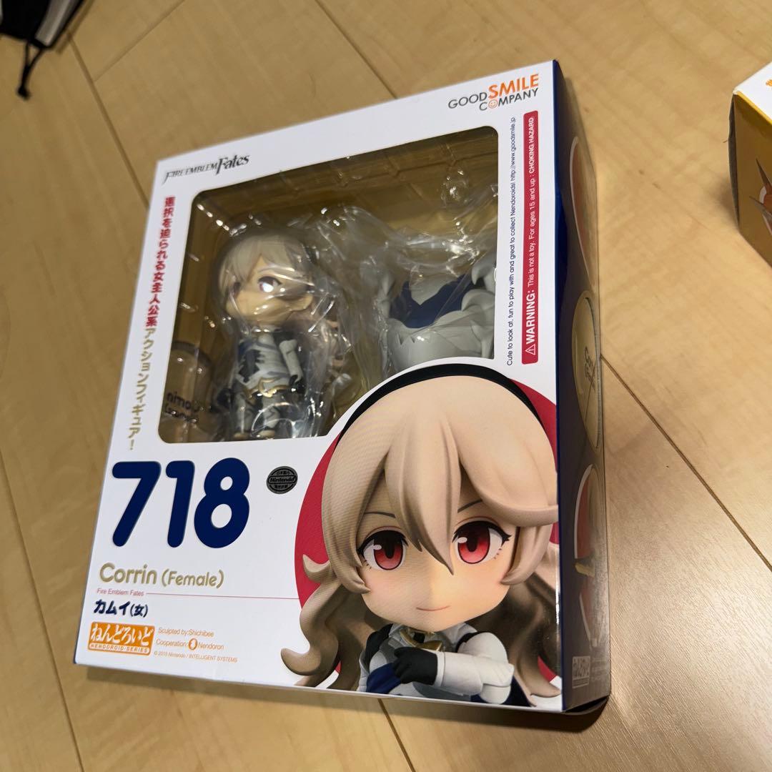 ねんどろいど カムイ (女) 718