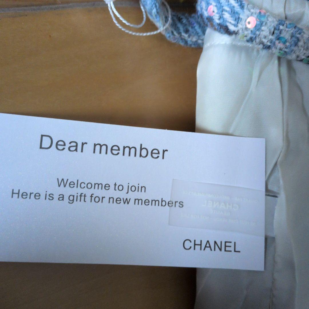 H*i様 CHANEL ツイード チェック トートバッグ