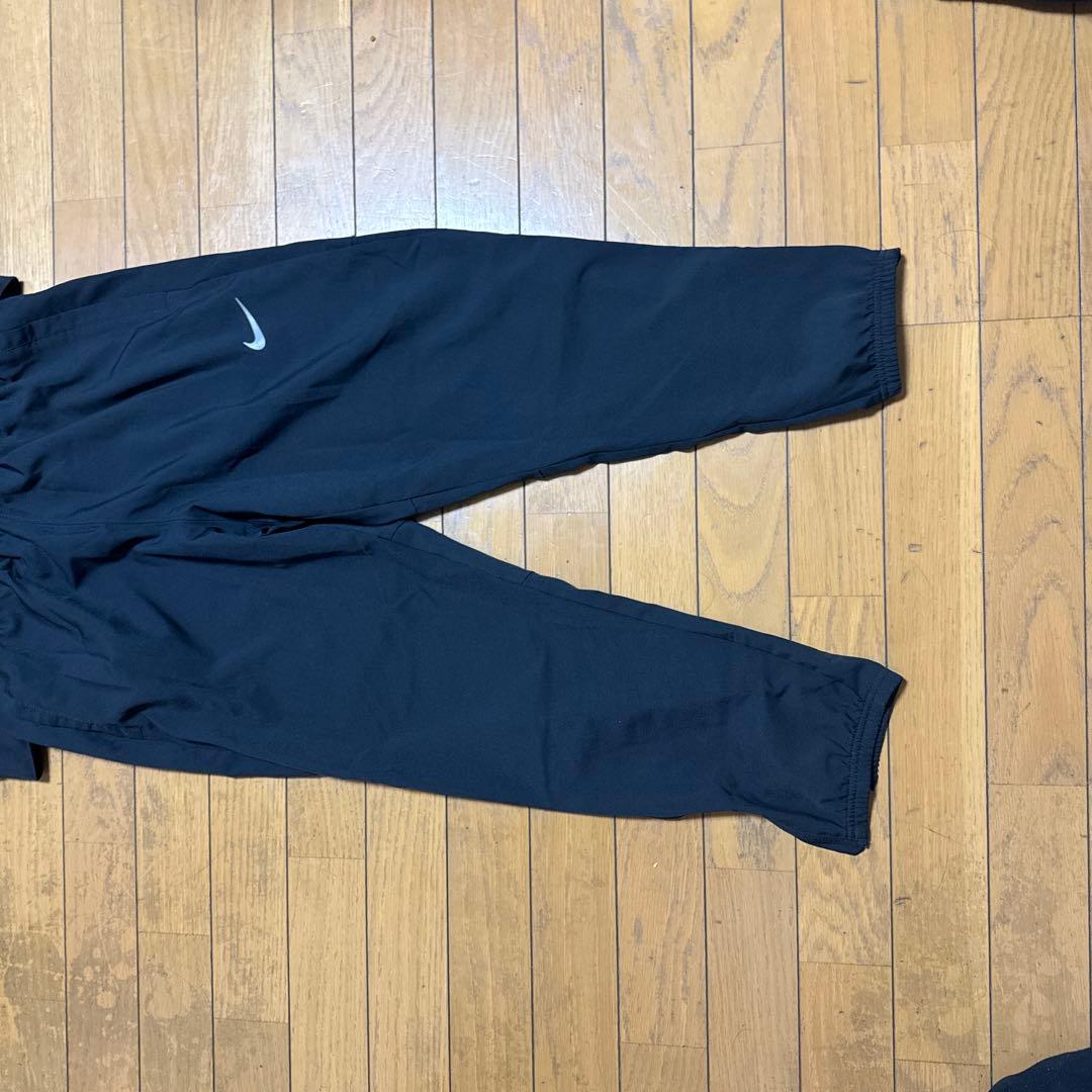 Nike ブラック ジャージ上下