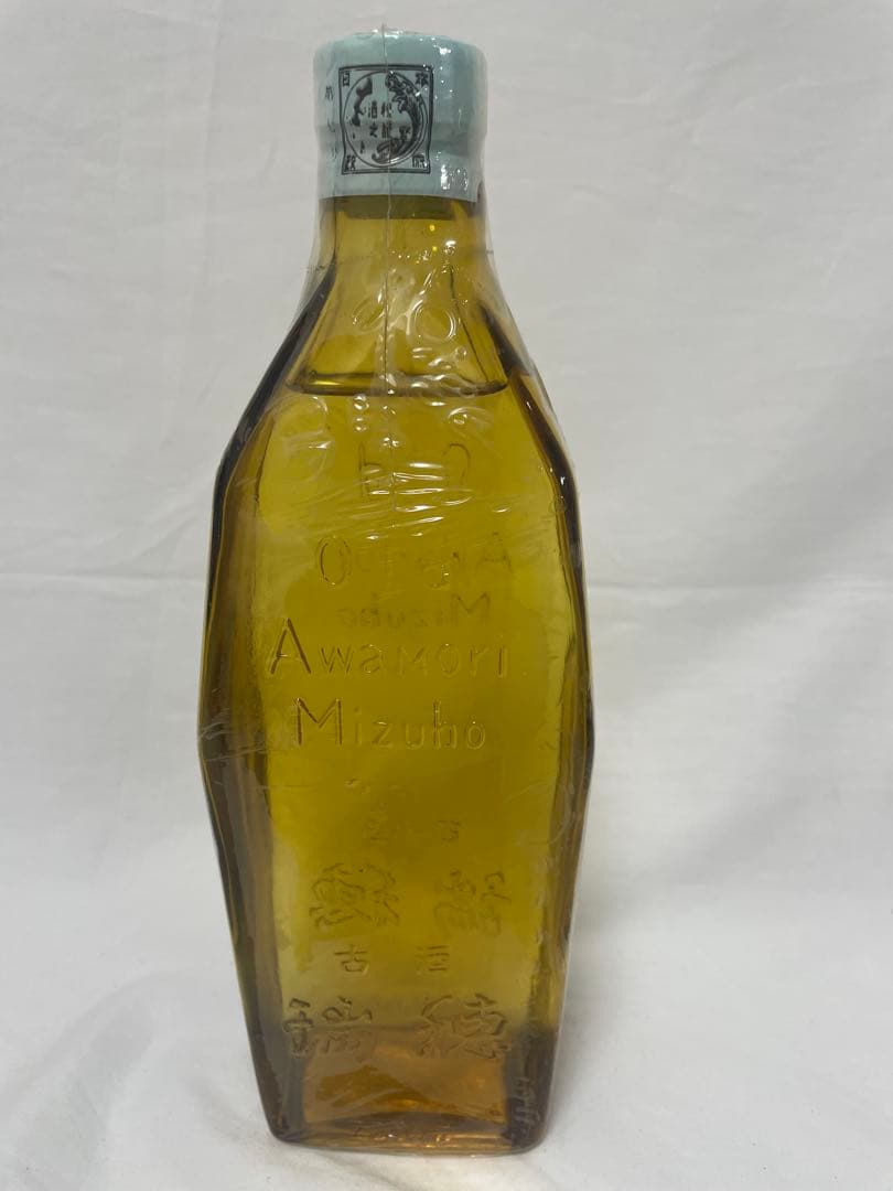 【未開栓】古酒 泡盛 瑞穂 琉球特産OLDAWAMORI 10年貯蔵